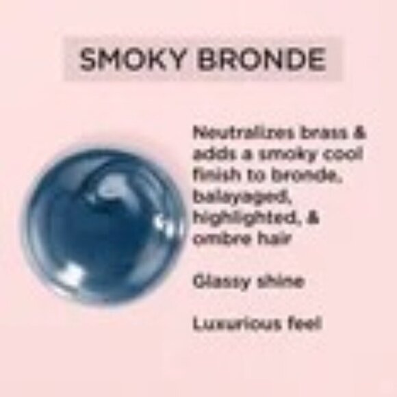 L'Oreal Paris Le Color Gloss One Step Toning Gloss Smoky Blonde 118 ml NEW - Picture 2 of 2